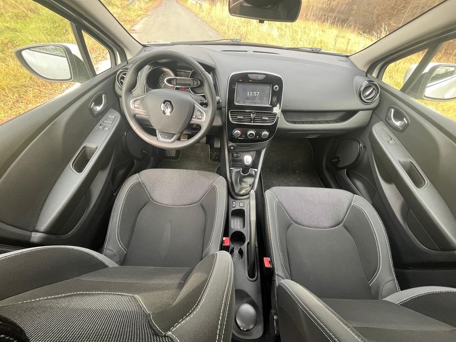Renault Clio IV 2018 0.9tce czujniki cofania nav 40.000km