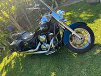 Kawasaki Vulcan VN 900 Classic 29 000 km RATY Salon 5 SZTUK