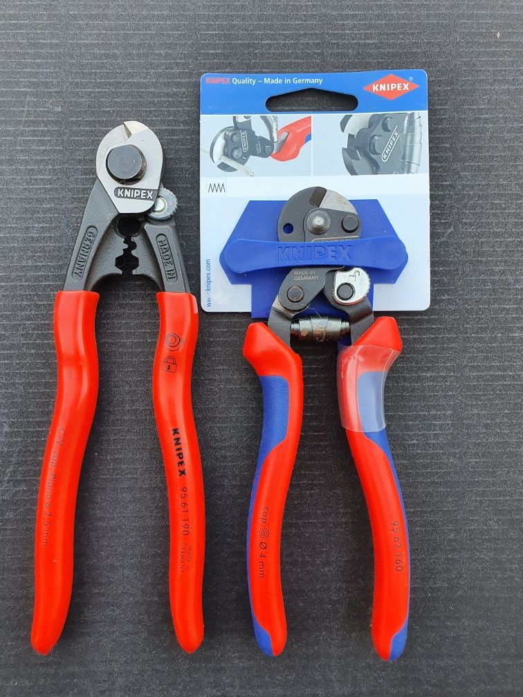 Болторез KNIPEX CoBolt. Ножницы для троса KNIPEX. Болторіз knipex