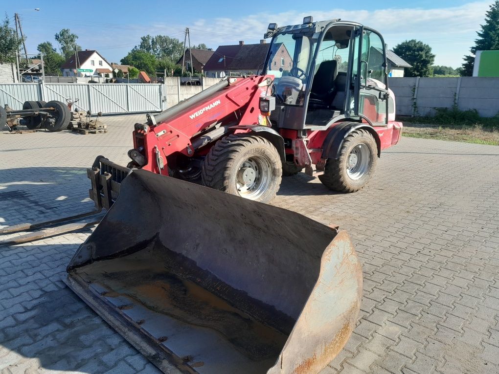Ładowarka teleskopowa Weidemann 4080 T
