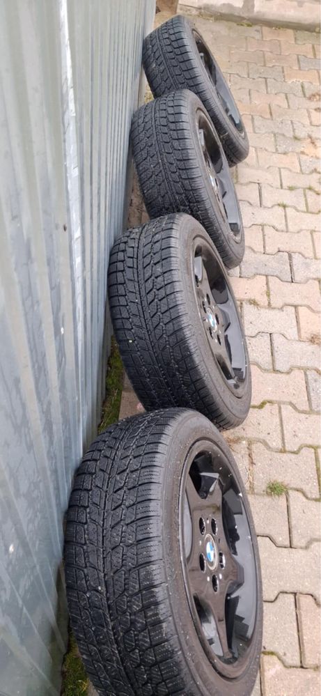 Styling 16 5x120 4x7.5j  R16 opony zimowe !