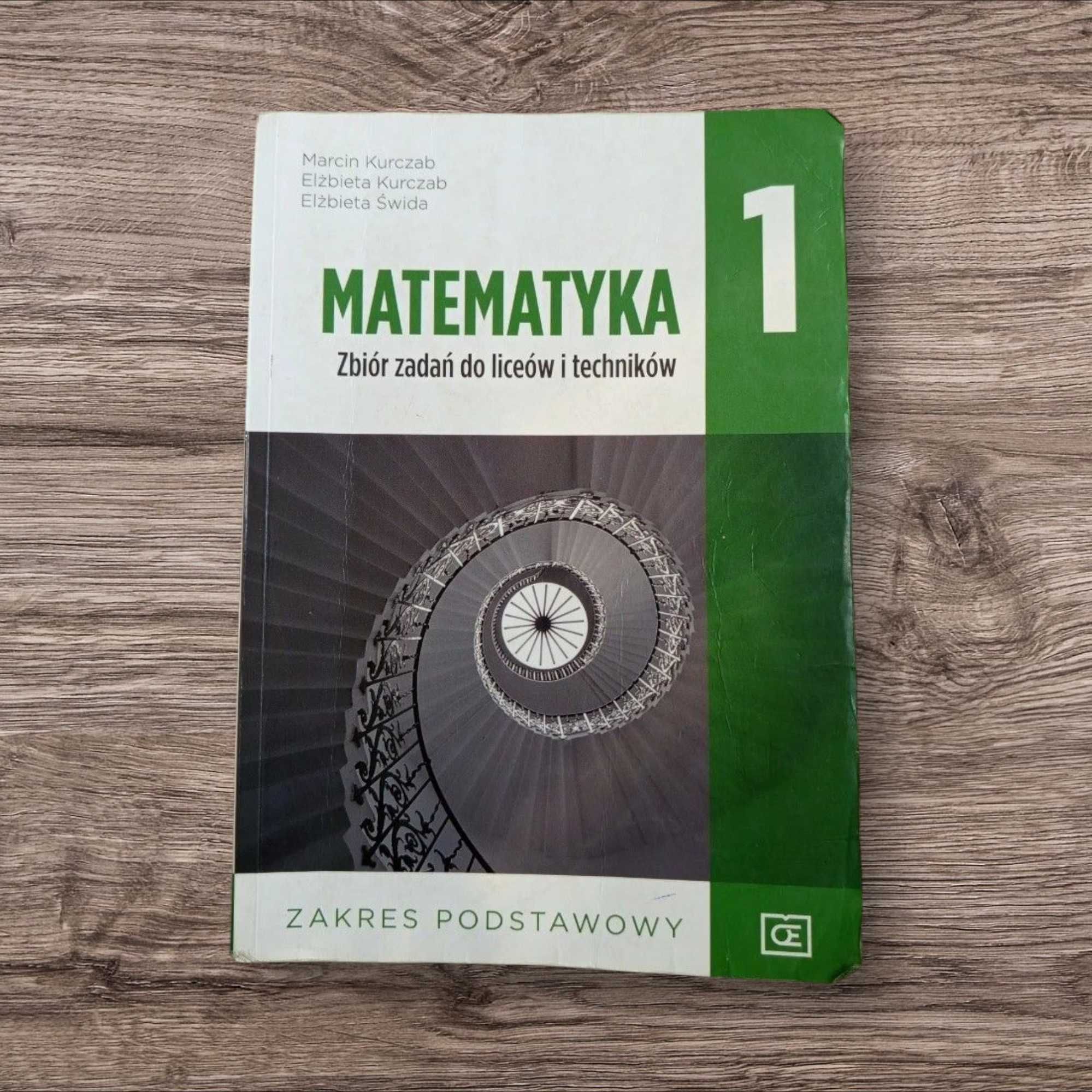 Zbiór zadań Matematyka 1