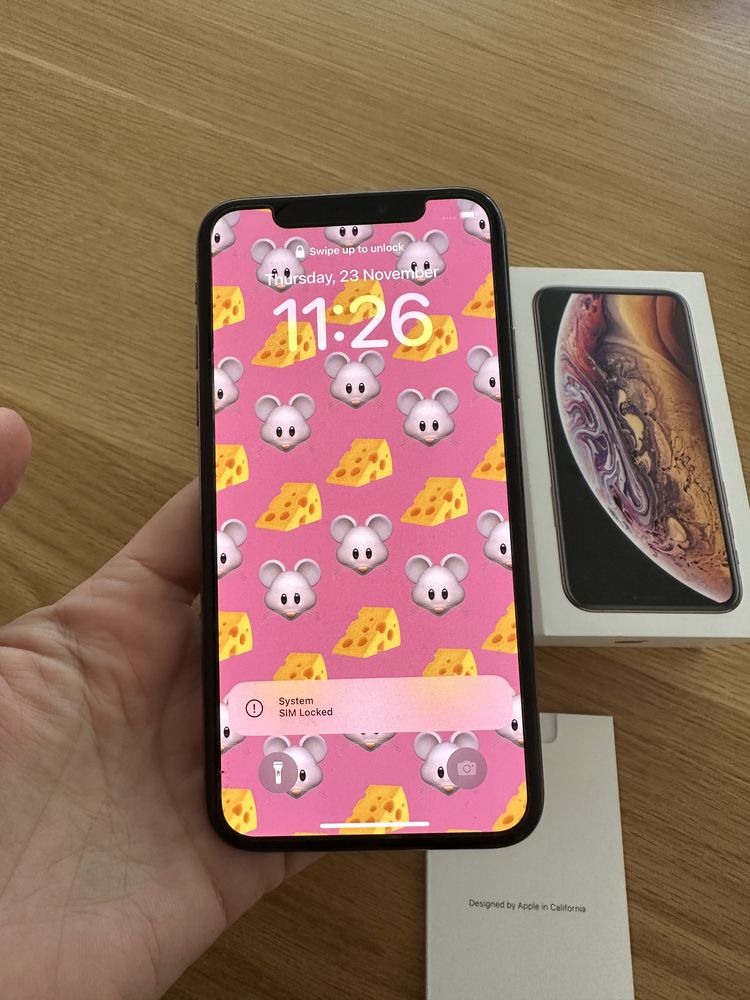 Iphone XS 512 GB usado em bom estado