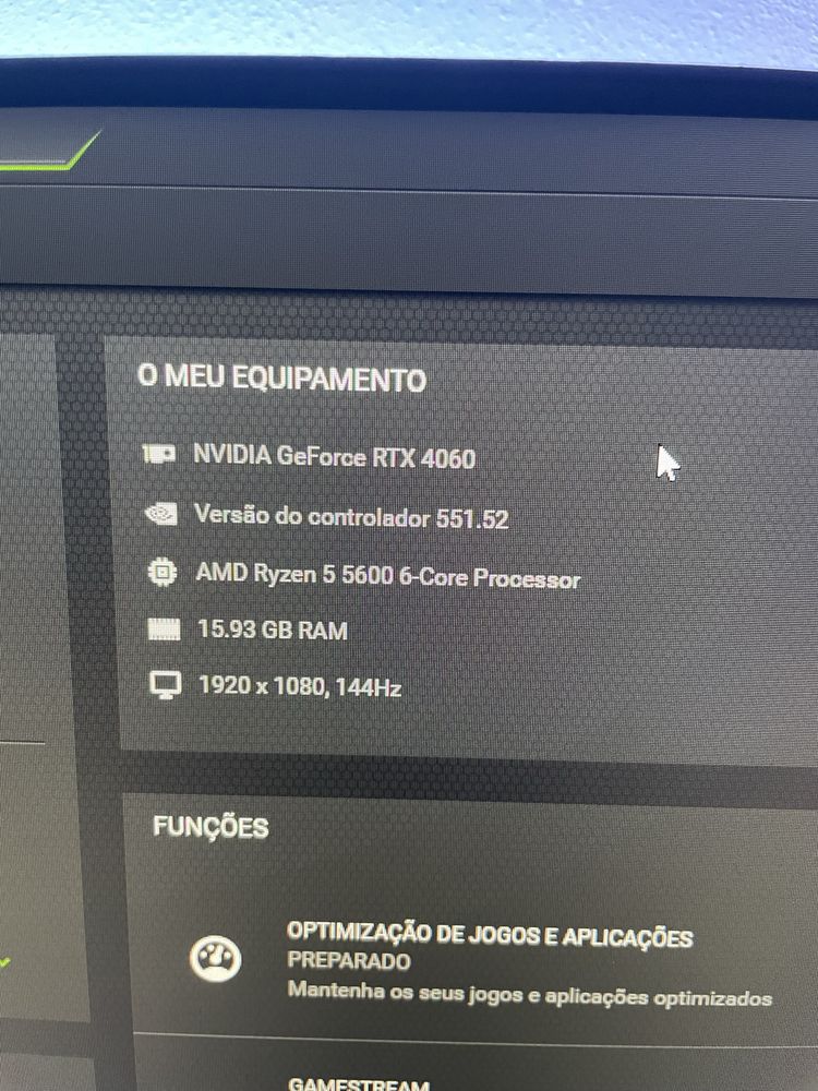 Pc Gaming RTX 4060