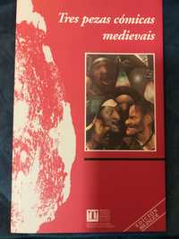 Livro “Tres pezas cómicas medievais”