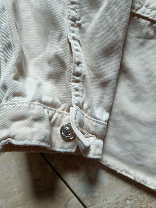 Krótka kurtka bawelniana Zara , M