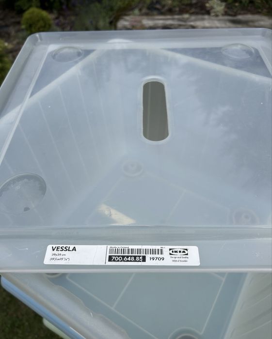 Pojemniki do przchowywania IKEA