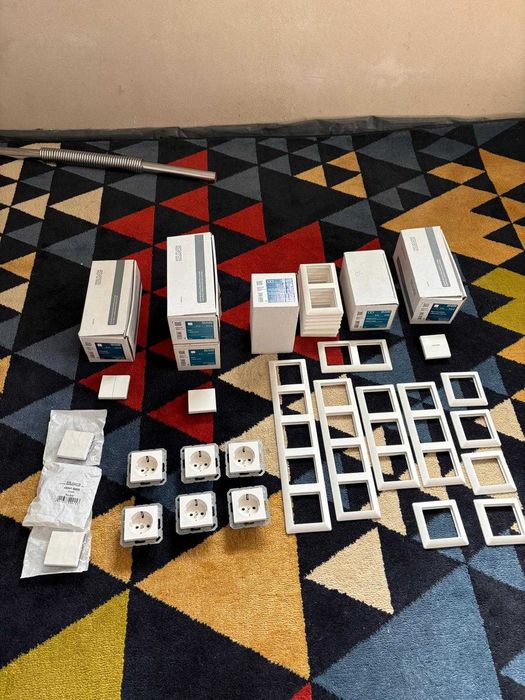 Osprzet elektryczny JUNG Nowe