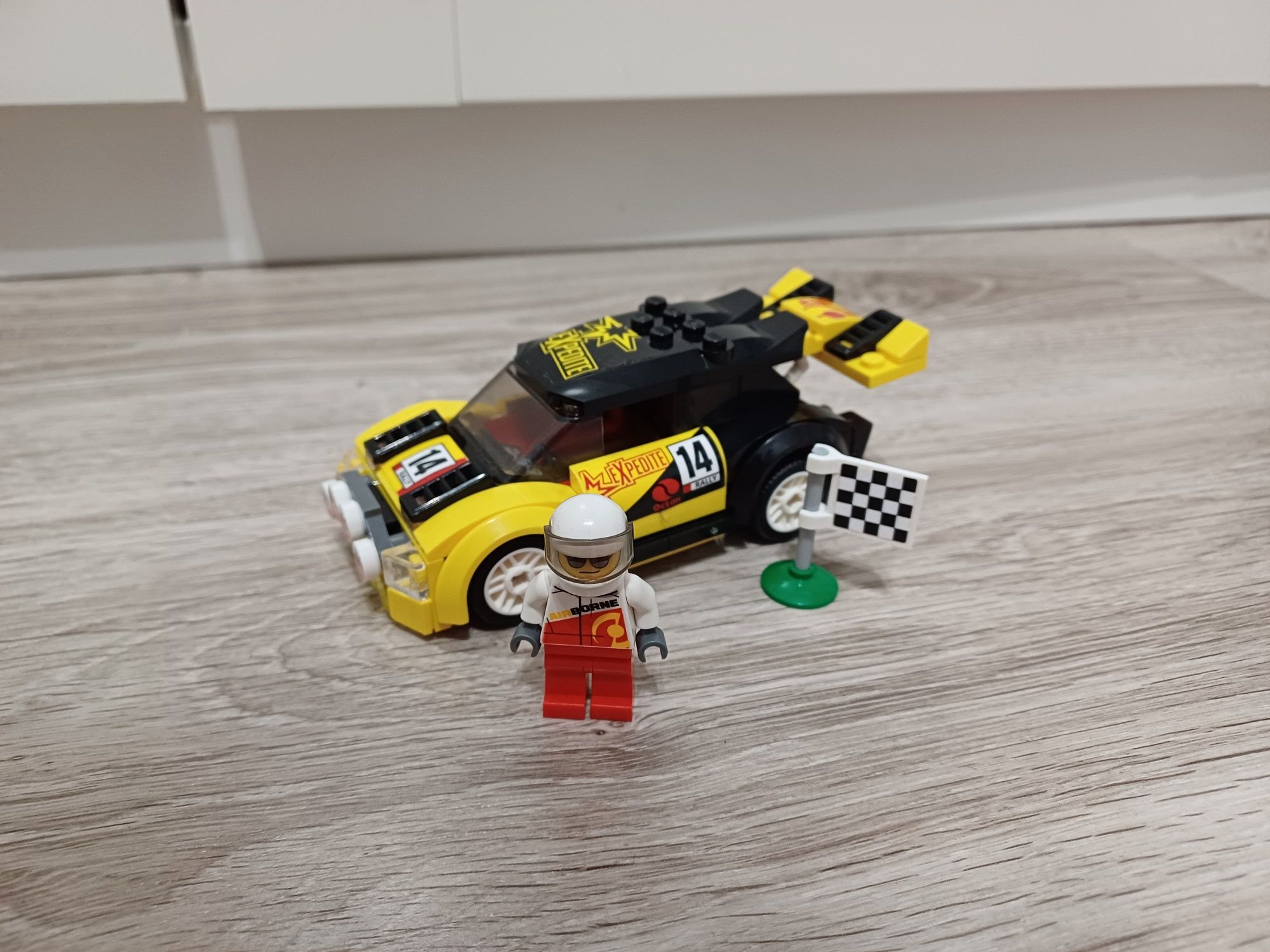 Lego city 60113 Rally Car