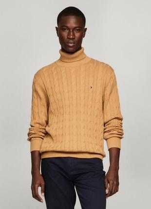 Чоловічий світшот, кофта Tommy Hilfiger, без флісу | Оригінал з USA/EU