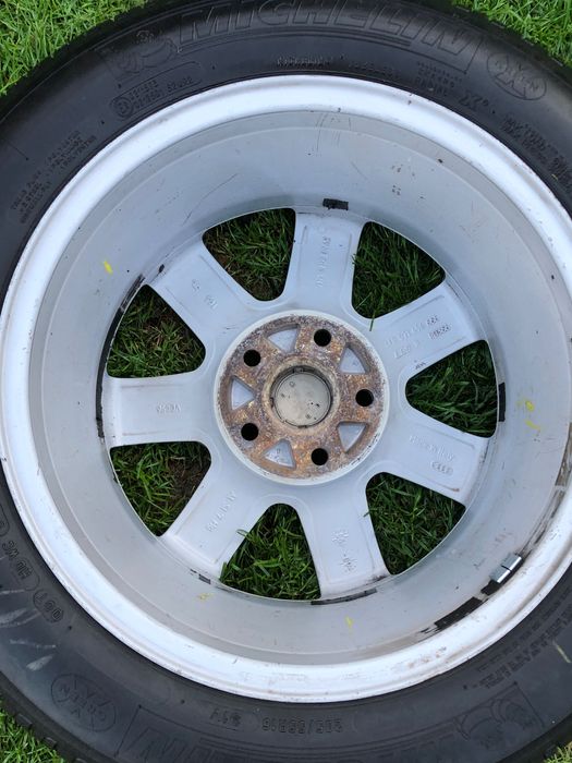 VW AUDI SKODA koła z oponami lato MICHELIN Energy Saver 205/55R16
