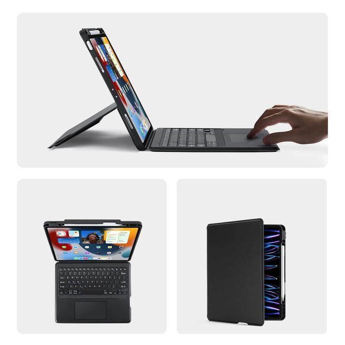 Etui z klawiaturą Bluetooth Dux Ducis do Apple iPad Pro 12.9"