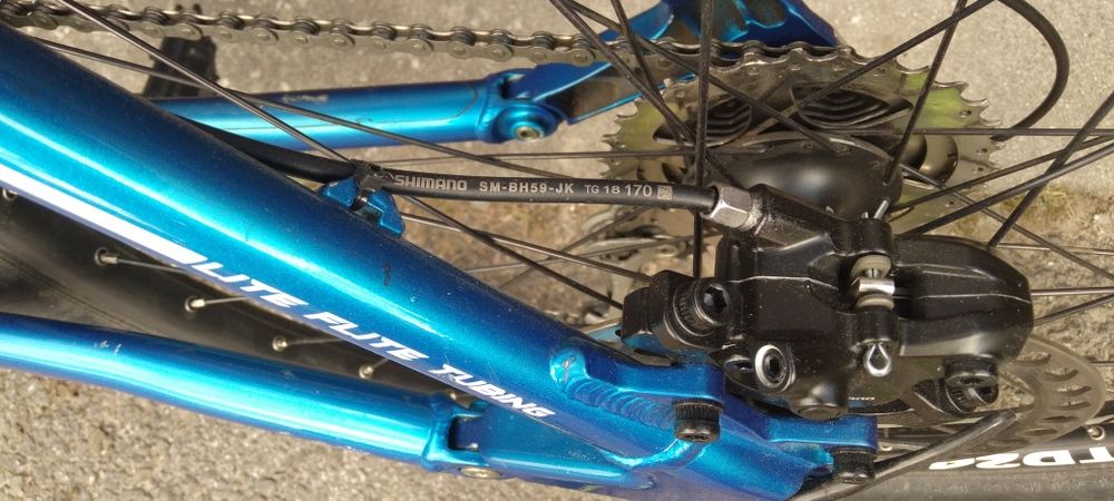 Rower MTB FULL,DH--SCOTT REFLEX FX 35 -(L)20"-26