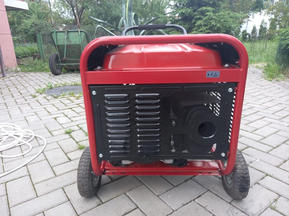 Einhell TC-PG55/E5 гегератор Новий з газом