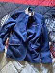 Fato blazer homem cor azul marca Zara tamanho M ( Portes gratis)