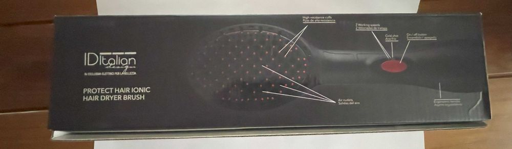 Escova modeladora Protect Hair Ionic Hairdryer