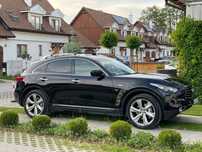Infiniti QX70 ASO Polska, bezwypadkowy