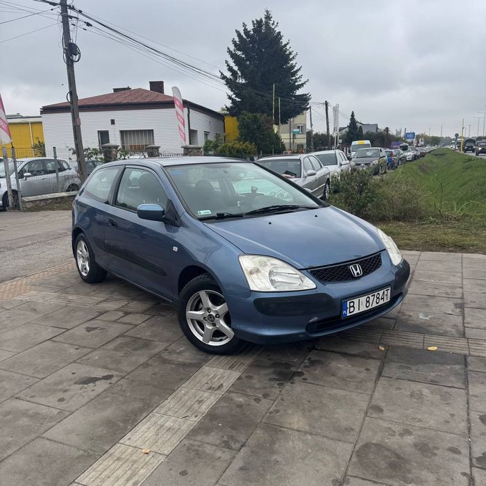 Na sprzedaż Honda Civic 1.4 LPG//Zamiana//Alusy//Klima//Długie OC//