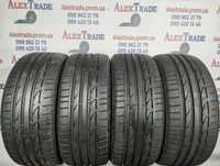 4 шт. 225/40 R18 Bridgestone Potenza S001 RSC літні шини б/у, 7,5 мм