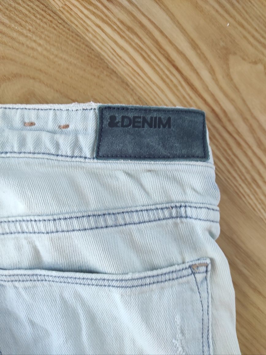 Porwane jeansy h&m