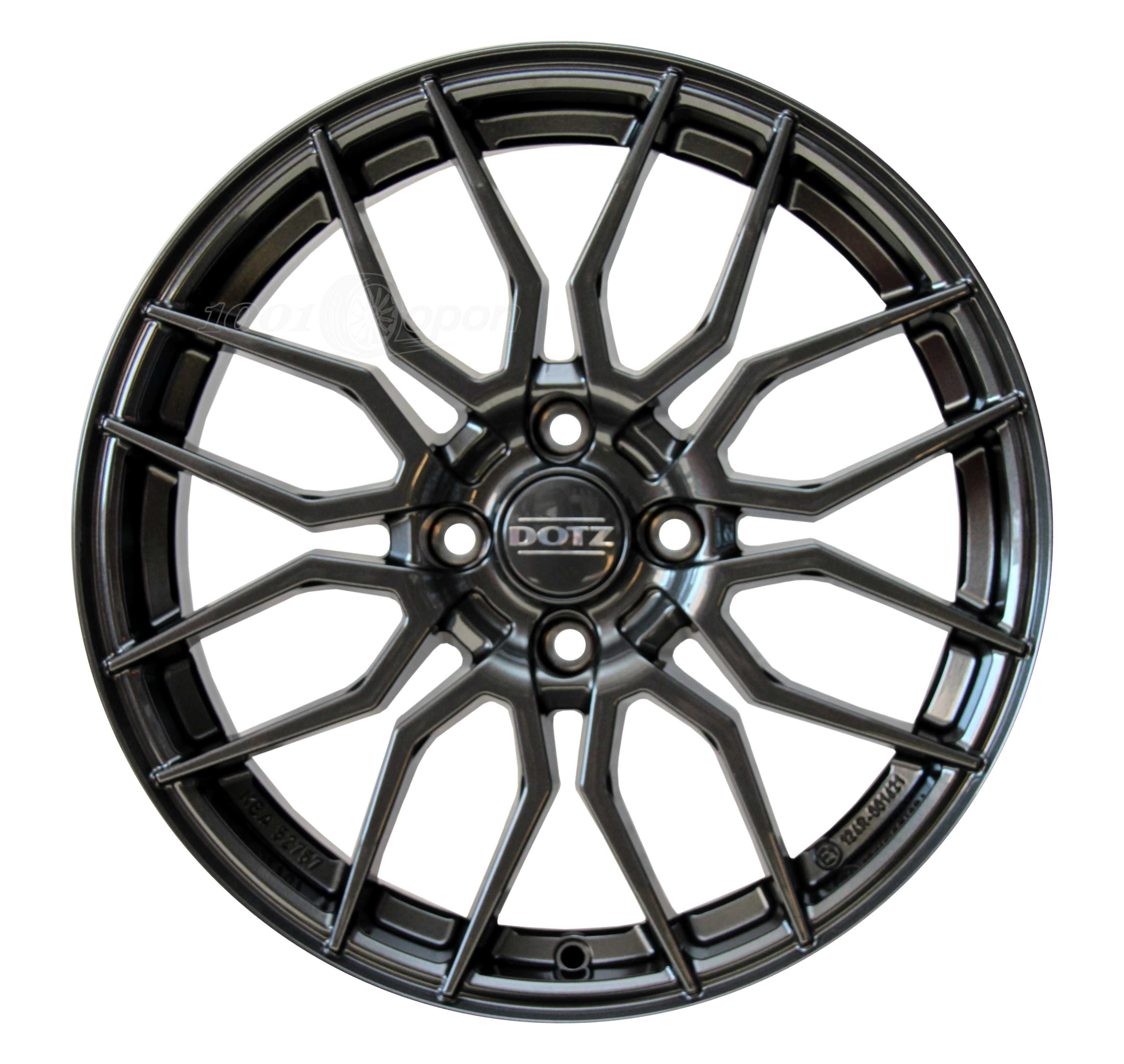 Felgi 17 4x108 Peugeot 207, 208, 2008 Citroen C4 C3 Picasso Berlingo