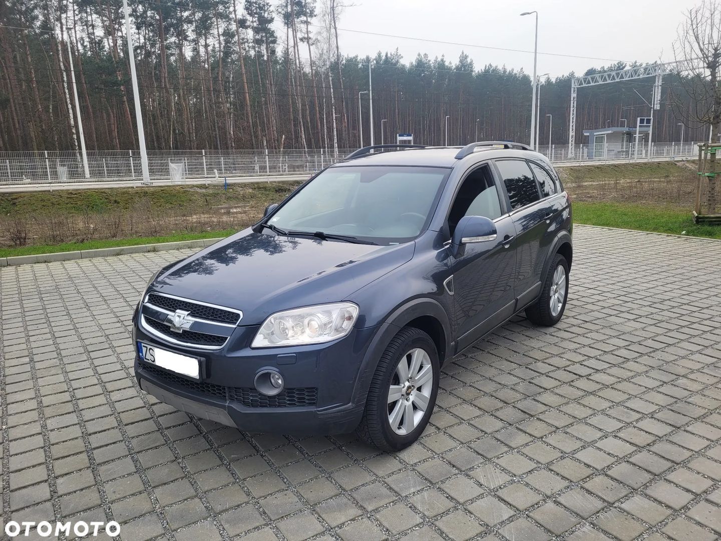 Chevrolet Captiva Automat 4x4 Salon Polska