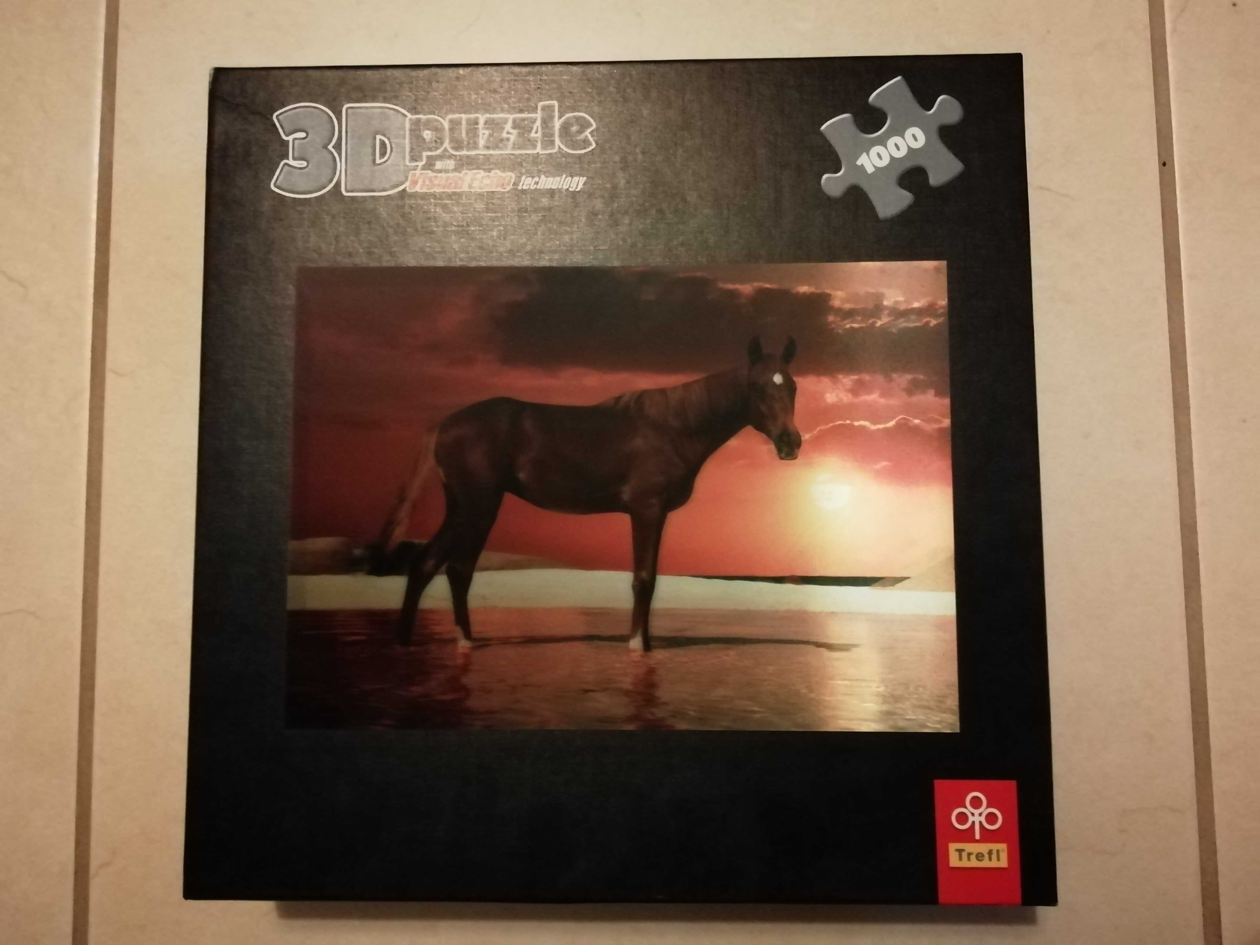 Puzzle 1000 peças 3D