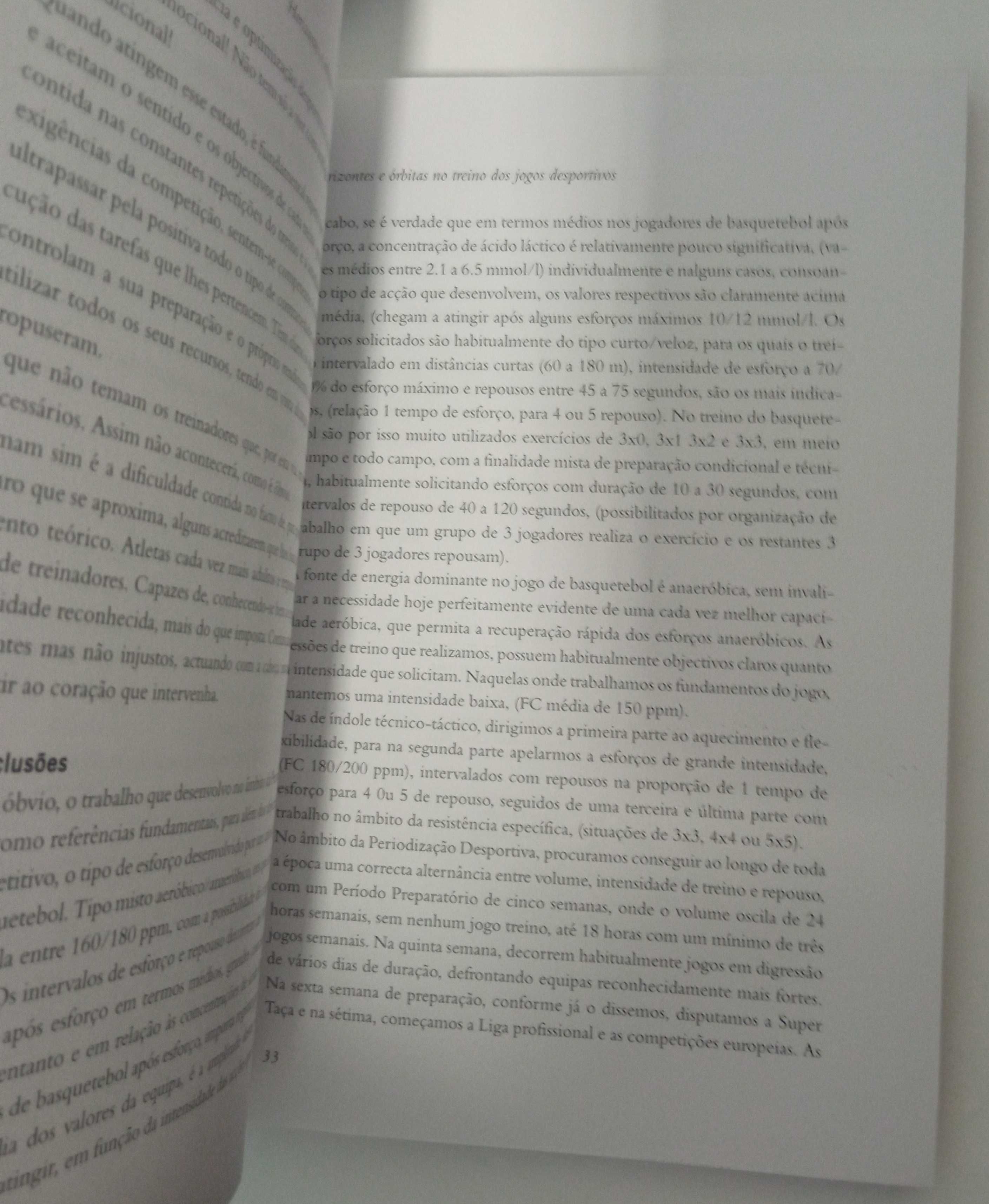 Horizontes e órbitas no treino dos jogos desportivos,de Júlio Garganta