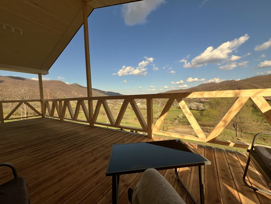 Оренда будиночка, котеджа в Карпатах, з чаном та мангальною зоною