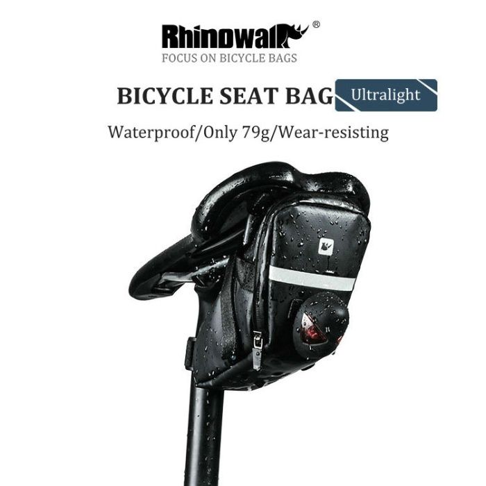 Велосумка подседельная Rhinowalk сумка для велосипеда под седло