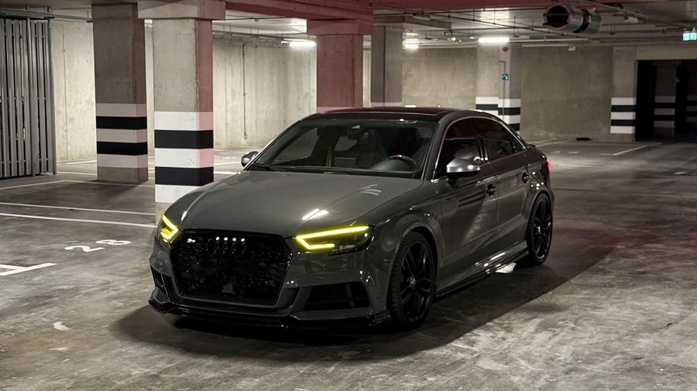 Audi S3 Audi S3 8V 2018 APR 400 KM