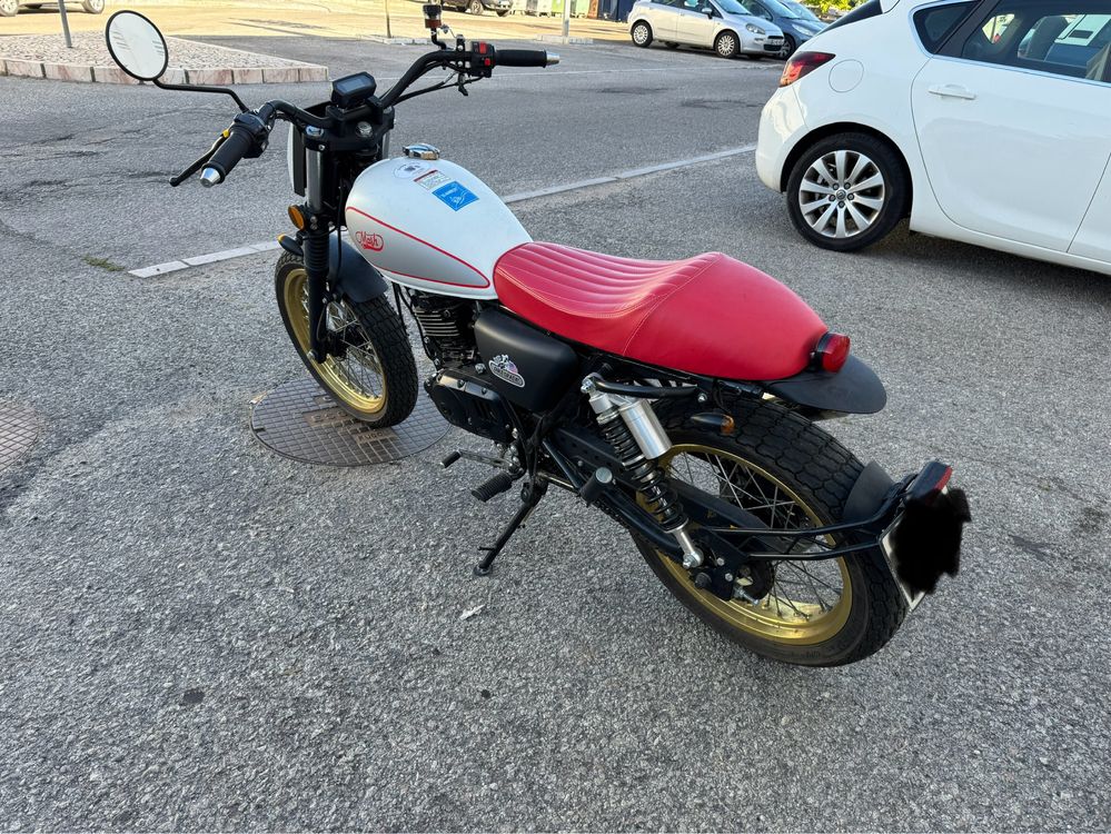Mash Dirt Track 125