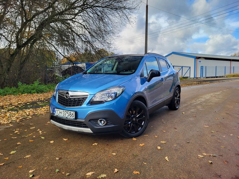 Opel Mokka 1.4~140ps~98000km~4x4~PółSkóra~Navi~Kamera~Bi-Xenon~Alufelgi~