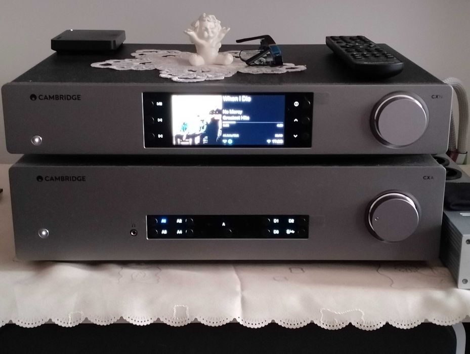 Wzmacniacz stereo Cambridge audio cxa81mk2 gwarancja.