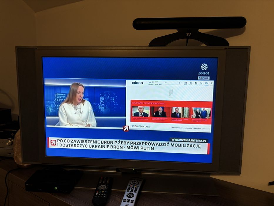 Tv Medion + dekoder+antena pokojowa