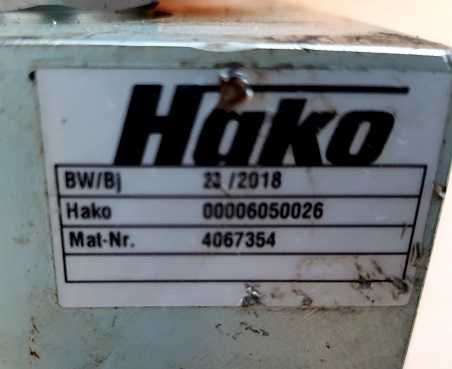 Elektrozawór kość Hako 40673