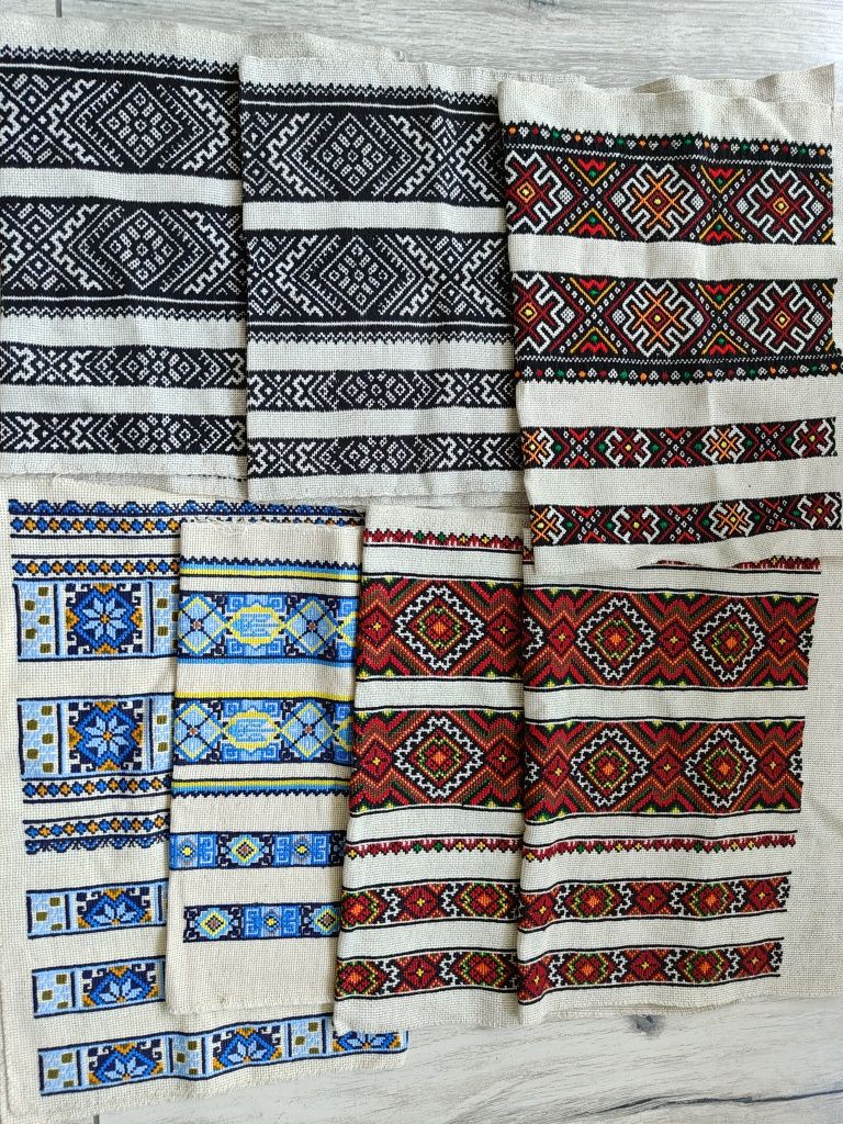 вставки до вишиванки чоловічої