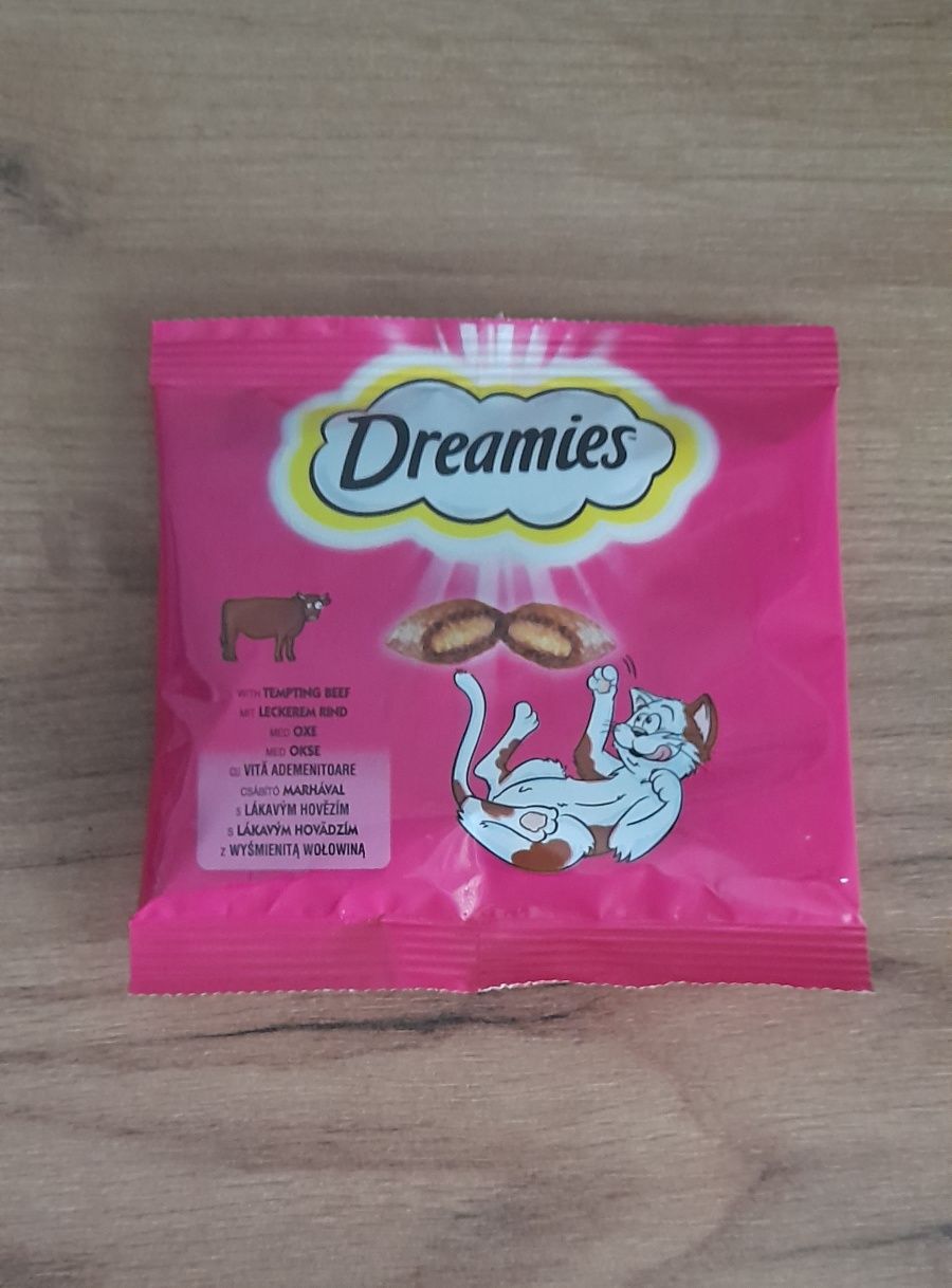 Przysmaki Dreamies dla kota