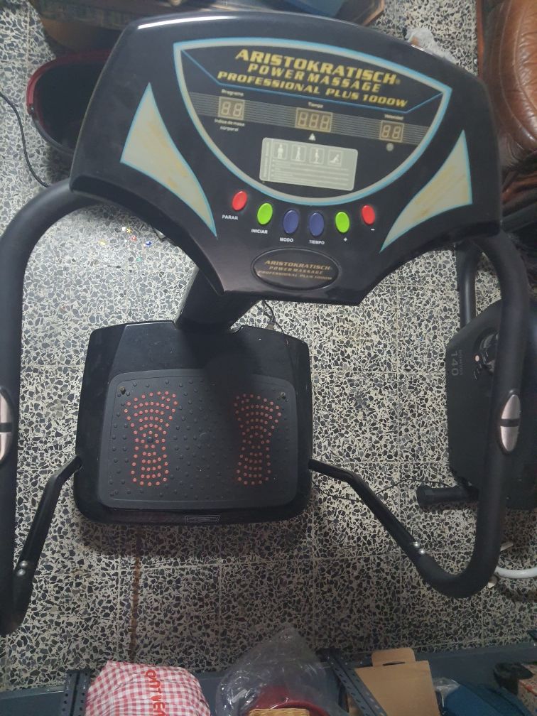 Vibroplate com pouco uso