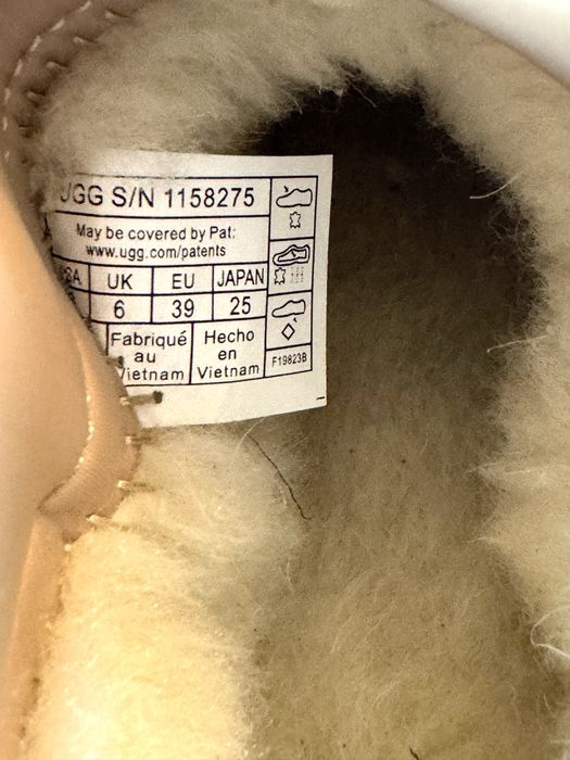 УГГИ новые из натуральной овчины от производителя - 38,39 и 41 размер