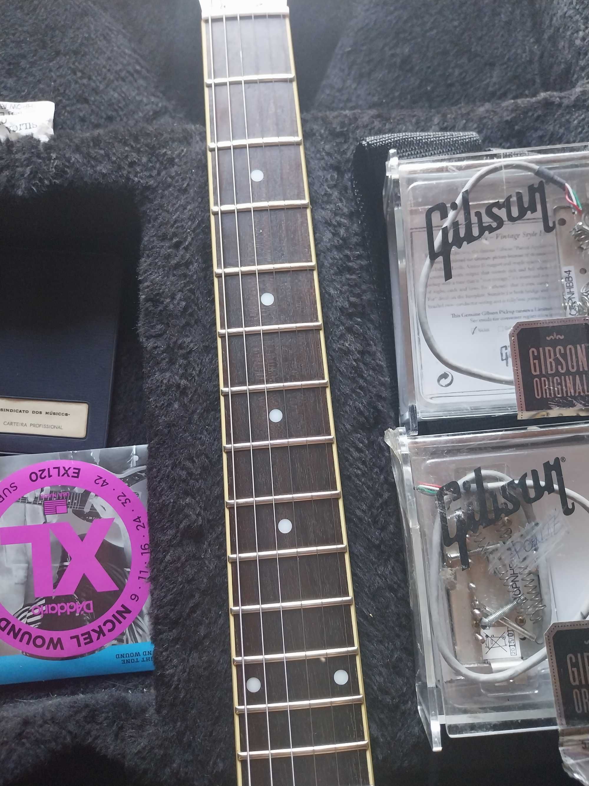Epiphone ES-339 com pickups Gibson 57