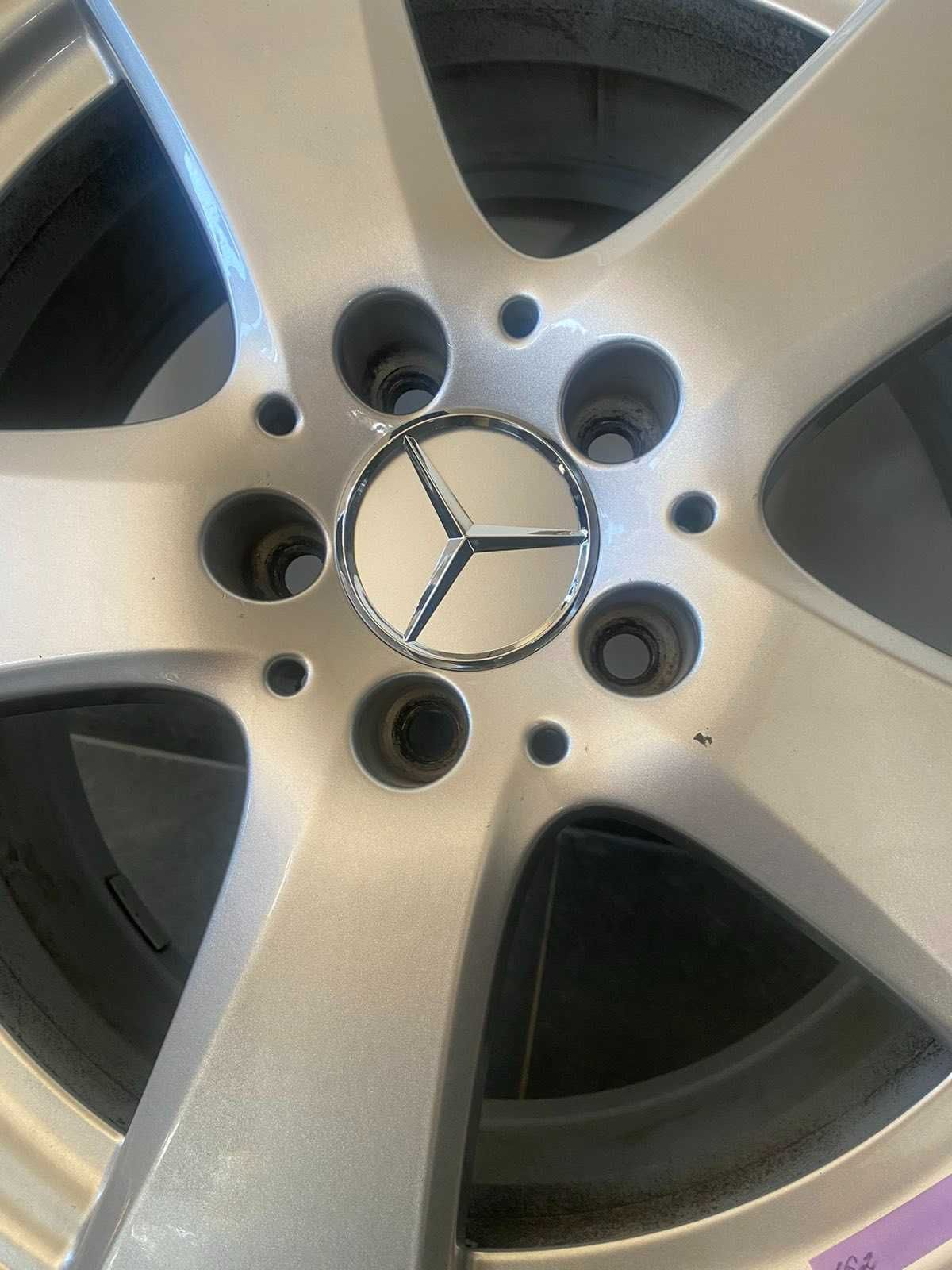 диски Mercedes C-Class E-Class R17 5x112 ET 48.5