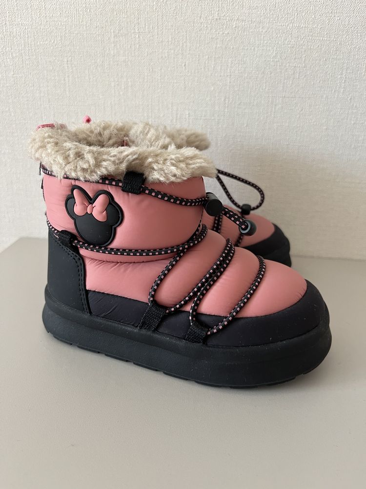 Зимние ботинки zara