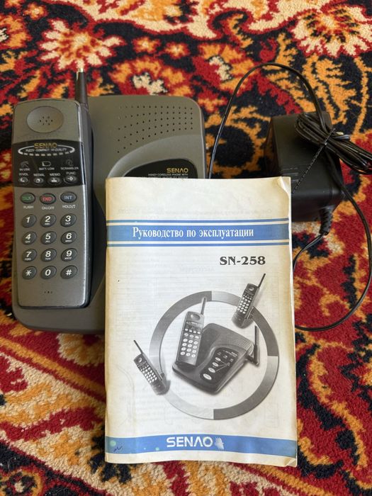 Телефон сенао sn-258