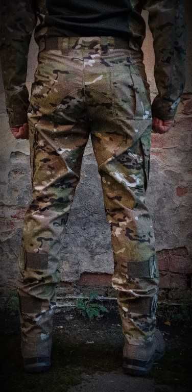 Spodnie taktyczne Multicam model "combat", rip-stop