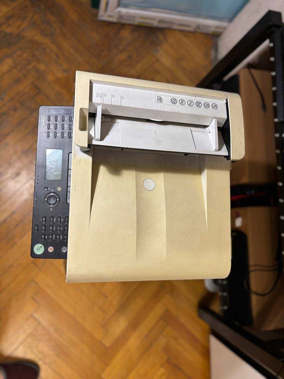 Canon i-SENSYS MF4550d — лазерний БФП (принтер/сканер/копір/факс)