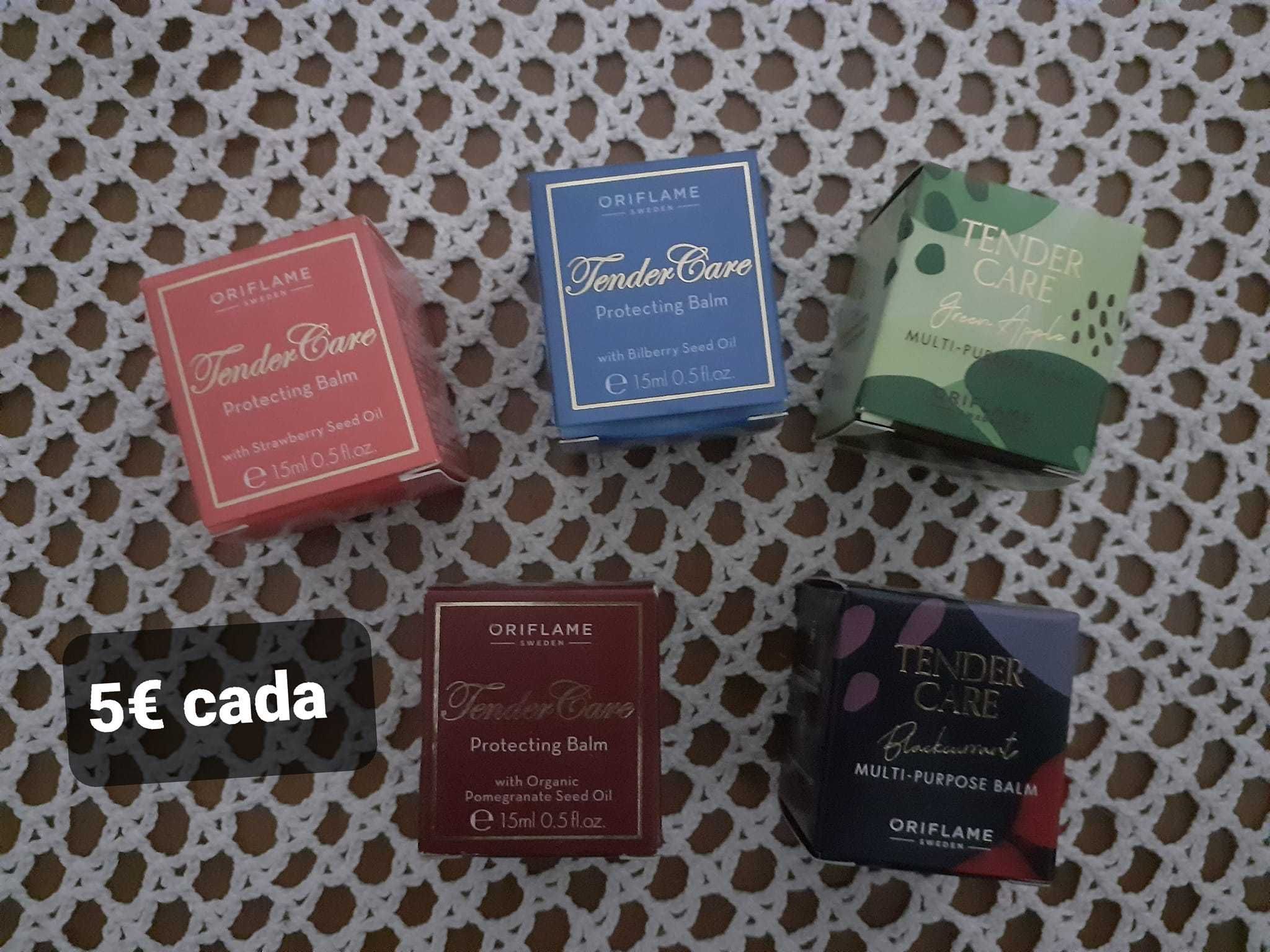produtos diversos Oriflame preços nas fotos