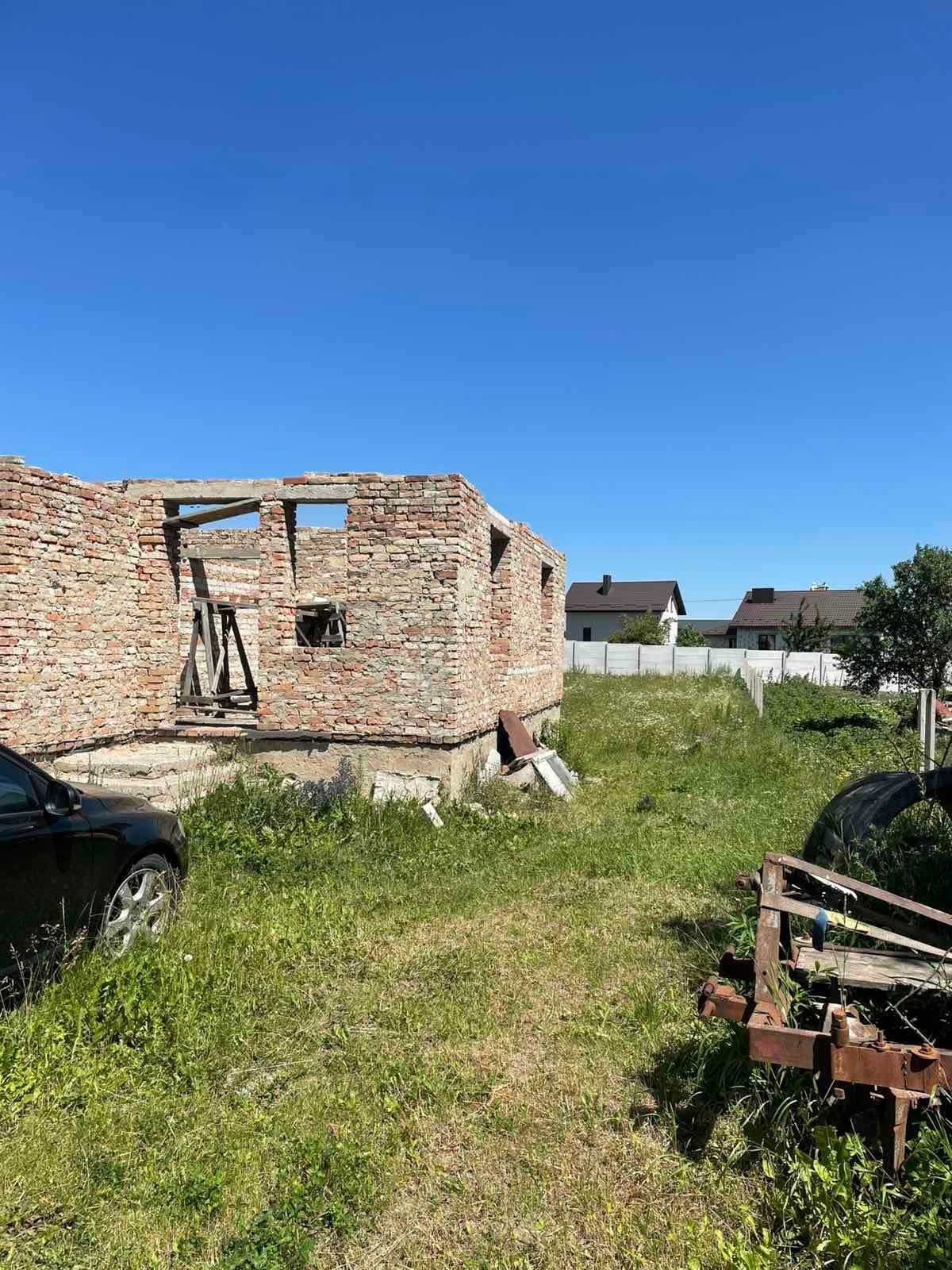 + Незавершене будівництво  с. Біла Криниця