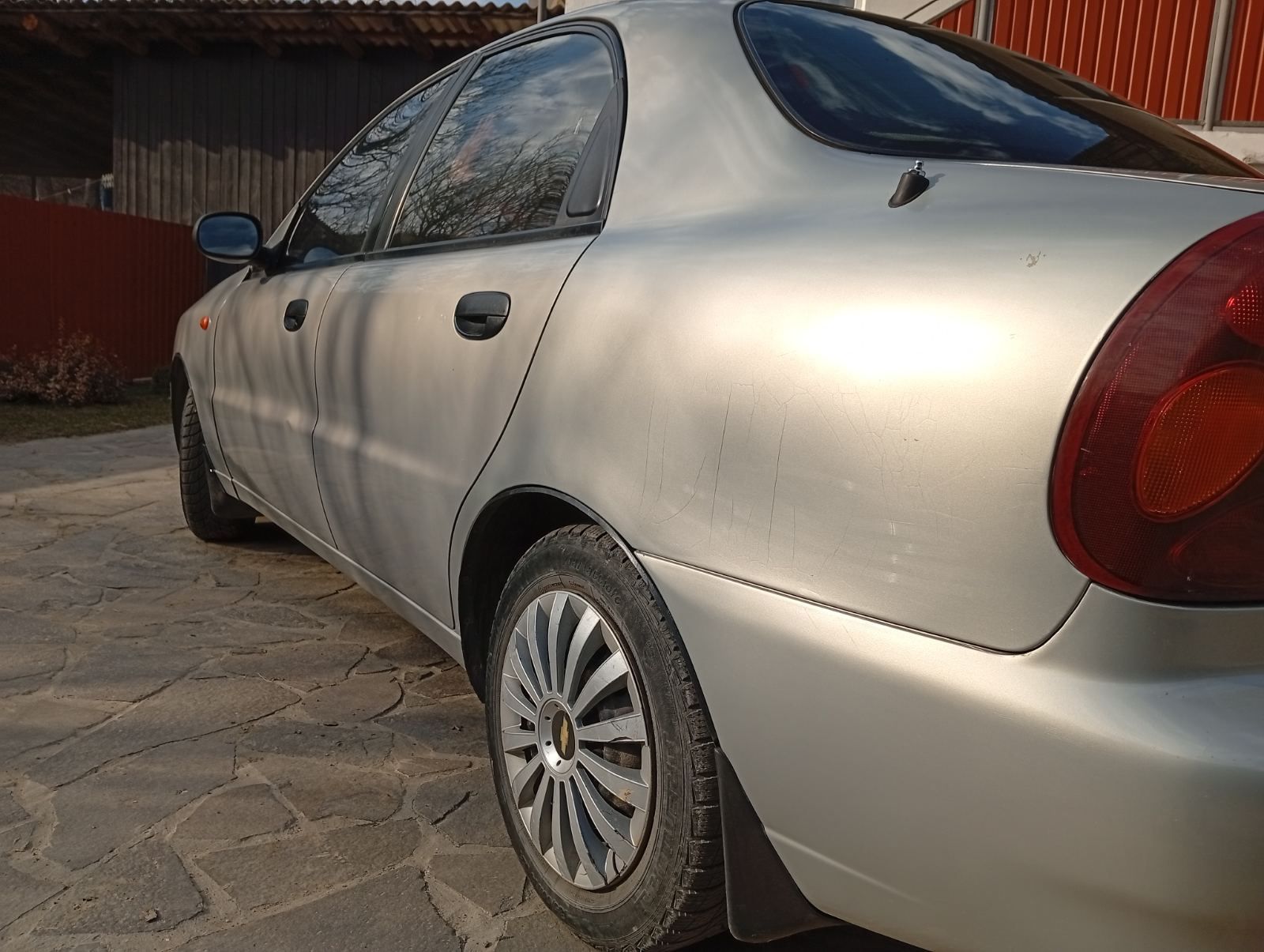 Chevrolet Lanos 1.5 SX