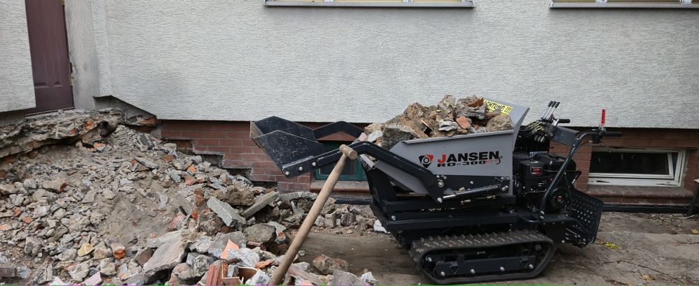 Usługi Mikrokoparką i Wywrotką Samozaładowczą